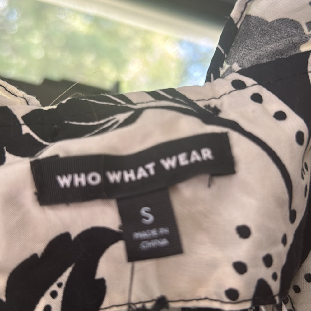 Who what wear s open back mini - Picture 4 of 8